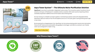 Thumbnail of theaqueatowersystem.com