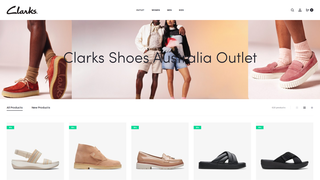 Thumbnail of clarksaustraliashop.com
