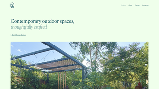 Thumbnail of davidsavagegardens.com