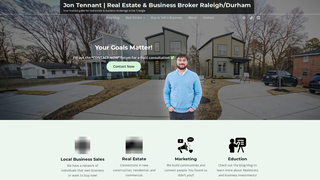 Thumbnail of jontennant.com