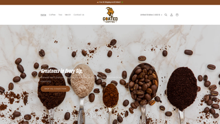 Thumbnail of goatedcoffee.com