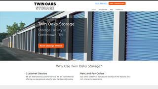 Thumbnail of twinoaksstoragetn.com