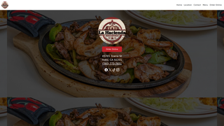 Thumbnail of lahaciendarestaurantcalifornia.com