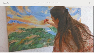 Thumbnail of sherasart.com
