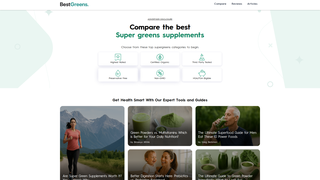 Thumbnail of bestgreensreview.com