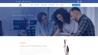 Thumbnail of dkrmoneywise.com
