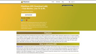 Thumbnail of pikashows-apk.net