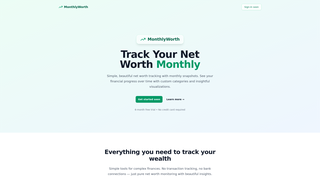 Thumbnail of monthlyworth.com