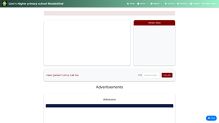 Screenshot of lionhpsmbl.org