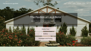 Thumbnail of pavilionlagobella.com