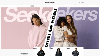 Thumbnail of sistersandseekershoodieuk.com