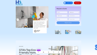 Thumbnail of hcleanexpress.com