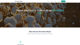 Thumbnail of uscottonwraps.com