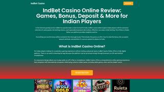 Thumbnail of indbet-india.com