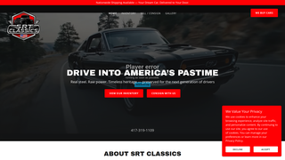 Thumbnail of srtclassics.com