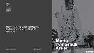 Thumbnail of mariatymoshuk.com