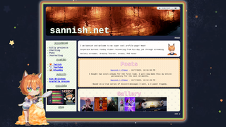 Thumbnail of sannish.net
