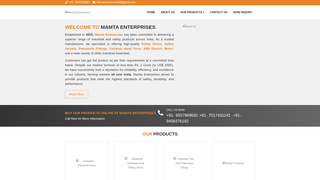 Thumbnail of mamtaent.com