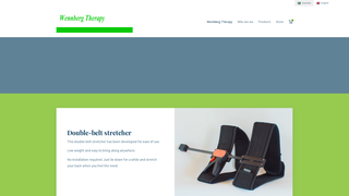 Thumbnail of wennbergtherapy.com