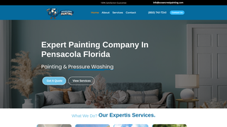 Thumbnail of oceancrestpainting.com