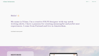 Thumbnail of vilmaheimonen.com