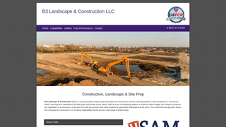 Thumbnail of b3landcgov.com