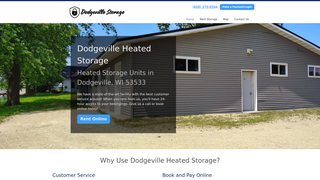 Thumbnail of dodgevillestorage.com