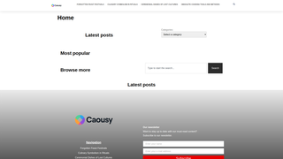 Thumbnail of caousy.com