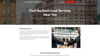Thumbnail of localserviceconnectnow.com