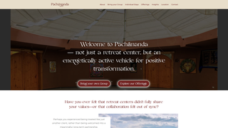 Thumbnail of pachanandaretreatscusco.com