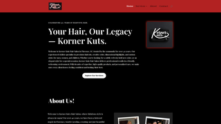 Thumbnail of kornerkuts.com