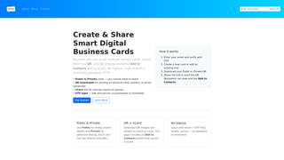 Thumbnail of biscards.com