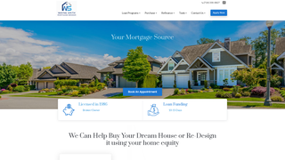 Thumbnail of waynesmithmortgage.com