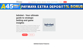 Thumbnail of betbdmbet.com