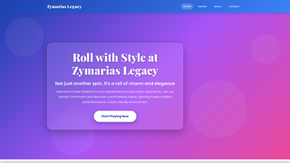 Thumbnail of zymariaslegacy.com