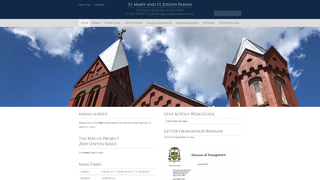 Thumbnail of stmarywarren.org