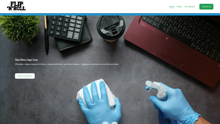 Thumbnail of flipnrollcleaning.com