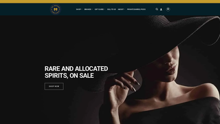 Thumbnail of saddlebackbourbon.com