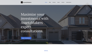 Thumbnail of assetzmakers.com