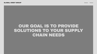 Thumbnail of globalcrestgroup.com