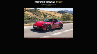 Thumbnail of porscherentalitaly.com