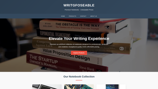 Thumbnail of writfose.com