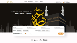 Thumbnail of duatours.com