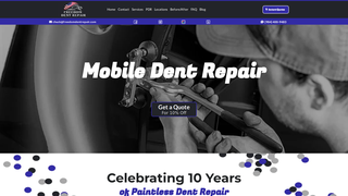 Thumbnail of freedomdentrepairs.net