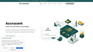 Thumbnail of accrucent.com