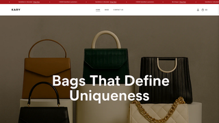 Thumbnail of karybags.com