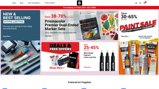 Thumbnail of studioartsupply.com
