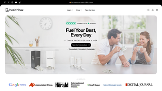 Thumbnail of healthboxvitamins.com