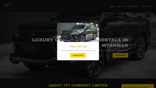 Thumbnail of yp7companylimited.com
