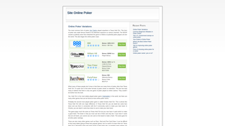 Thumbnail of siteonlinepoker.com